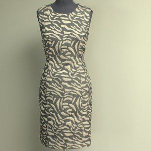 Calvin Klein Animal Print Dress Size 6